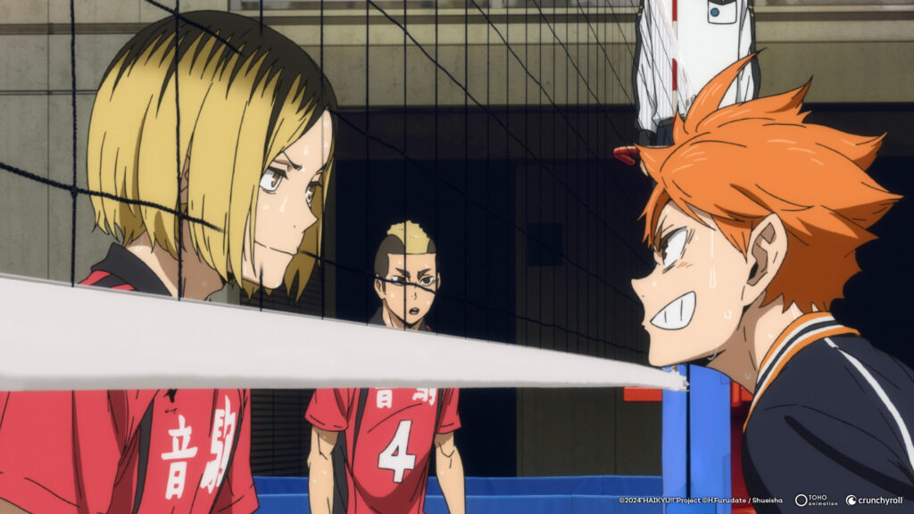 Haikyu!! The Dumpster Battle is now available on Crunchyroll.