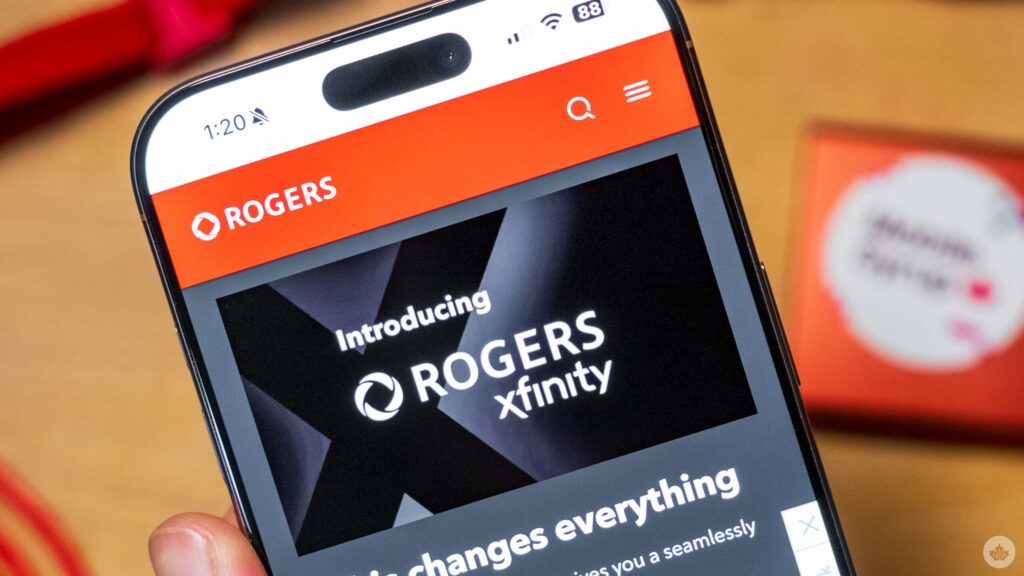 Rogers internet joins TV with Xfinity rebrand