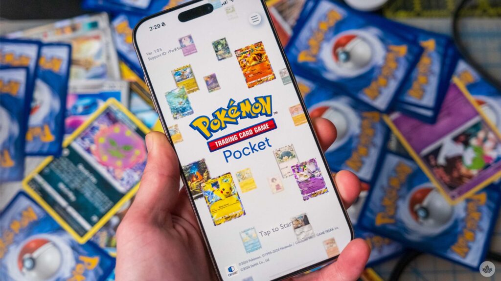 Pokémon Trading Card Game Pocket launches today