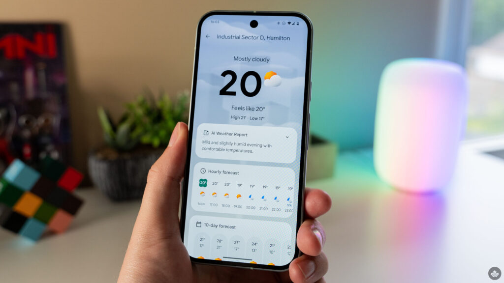 Pixel’s Weather app is now available on older Pixel devices