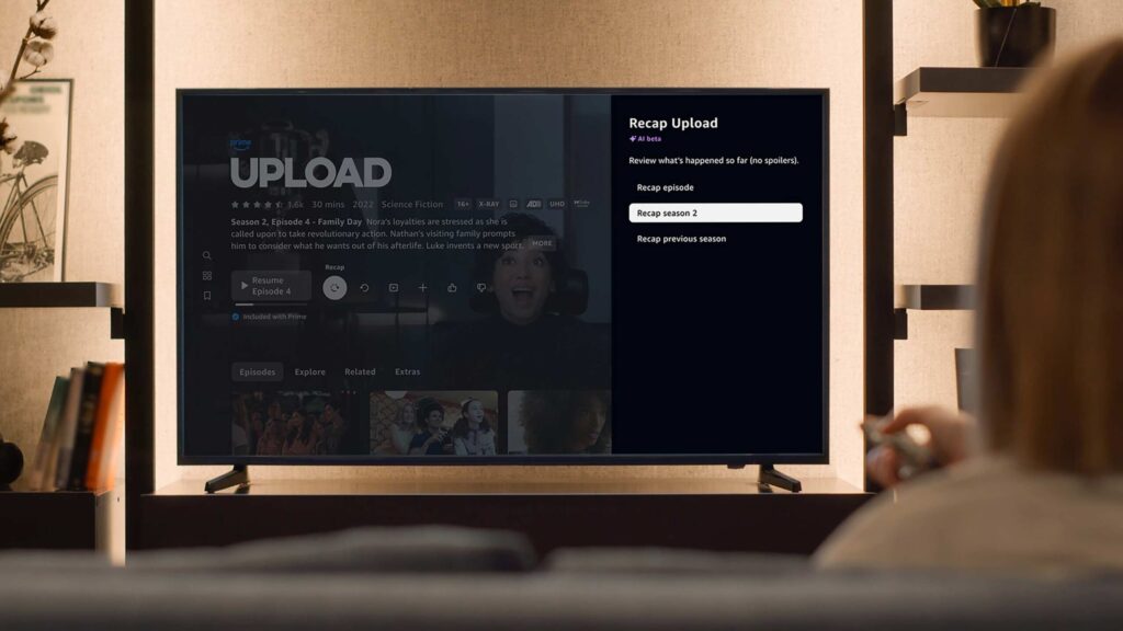 Amazon is now using AI to create Prime Video TV show recaps